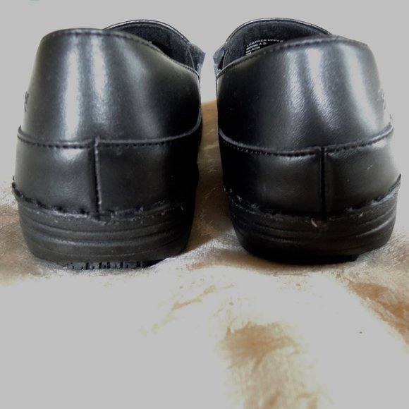 Spring Step Black Professional Manila Slip-On Shoe Like New 9 - Picture 4 of 9